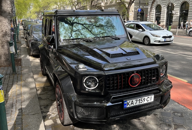 Mercedes-AMG Brabus G B40S-800 Widestar W463 2018