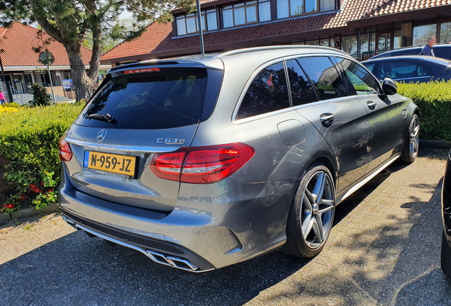 Mercedes-AMG C 63 S Estate S205