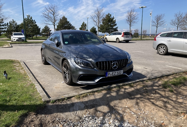 Mercedes-AMG C 63 S Coupé C205 2018