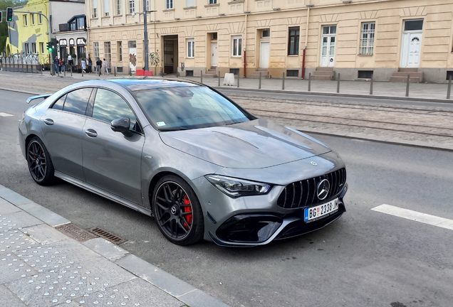 Mercedes-AMG CLA 45 S C118