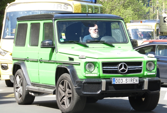 Mercedes-AMG G 63 2016