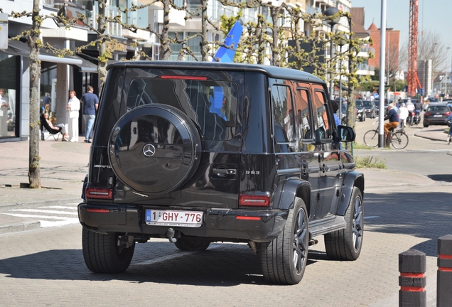 Mercedes-AMG G 63 W463 2018