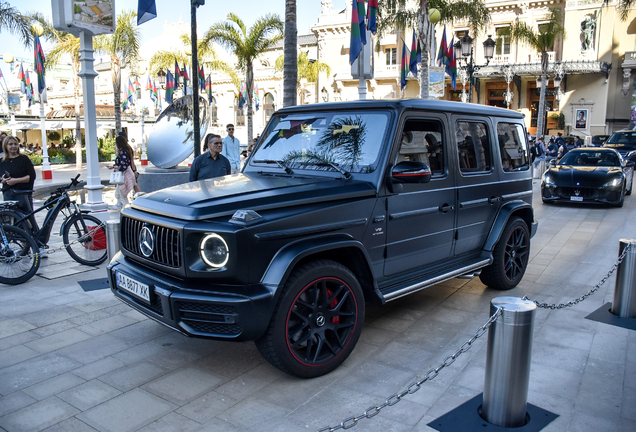 Mercedes-AMG G 63 W463 2018 Edition 1