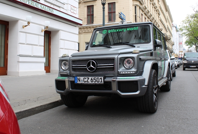 Mercedes-AMG G 65 2016