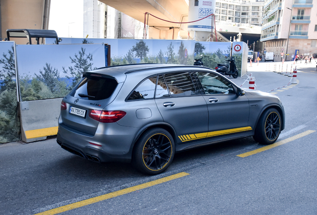 Mercedes-AMG GLC 63 S X253 2018 Edition 1