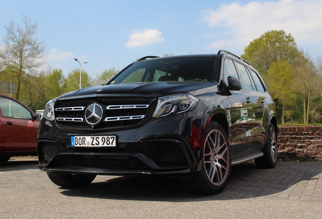 Mercedes-AMG GLS 63 X166