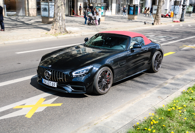 Mercedes-AMG GT C Roadster R190 2019