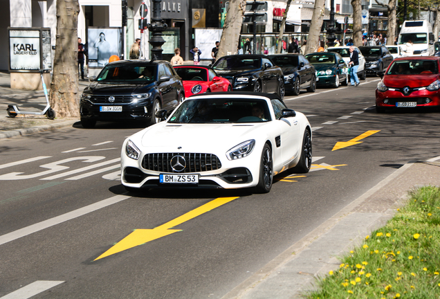 Mercedes-AMG GT Roadster R190