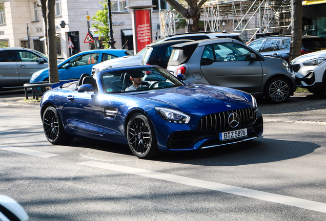 Mercedes-AMG GT Roadster R190