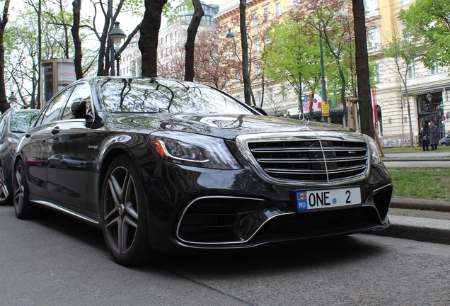 Mercedes-AMG S 63 V222 2017