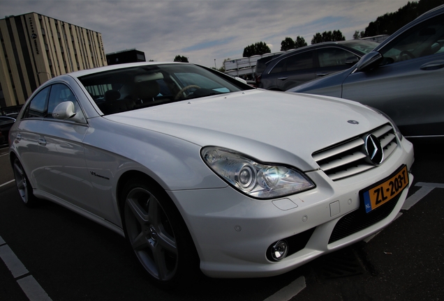 Mercedes-Benz CLS 55 AMG