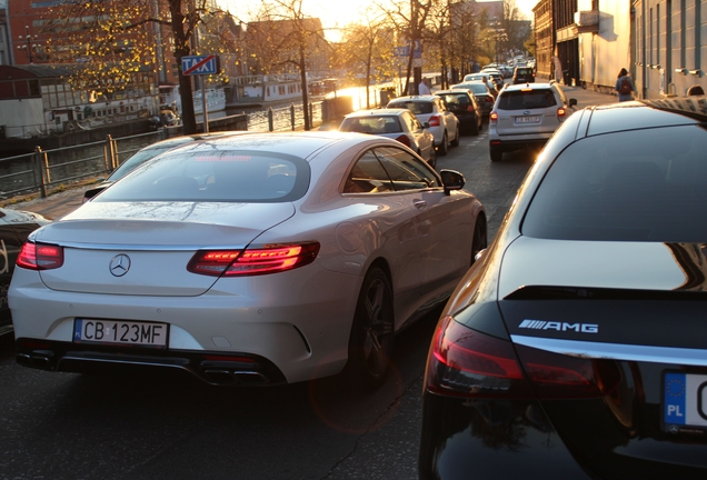 Mercedes-Benz S 63 AMG Coupé C217