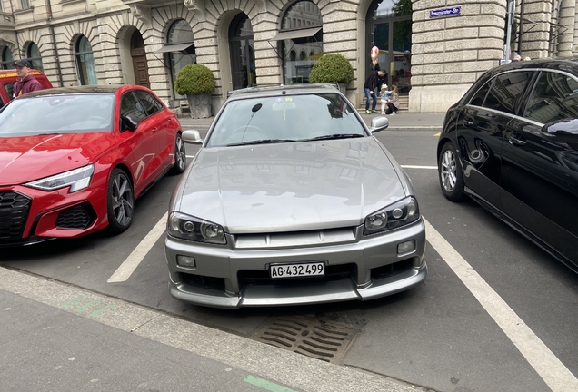 Nissan Skyline R34