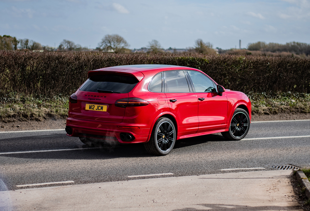 Porsche 958 Cayenne GTS MkII