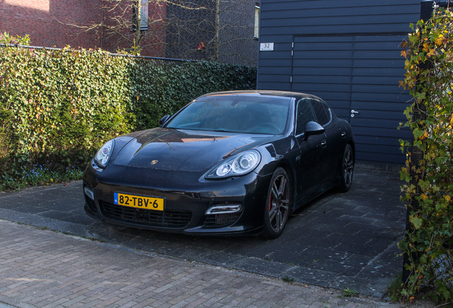 Porsche 970 Panamera Turbo MkI