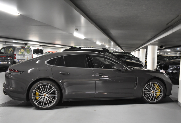 Porsche 971 Panamera Turbo S MkII