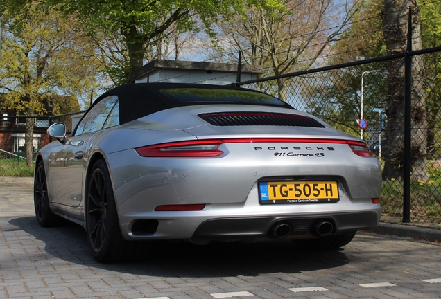 Porsche 991 Carrera 4S Cabriolet MkII