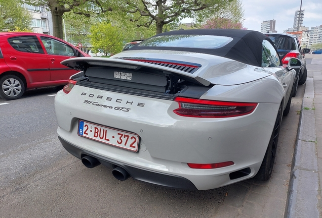 Porsche 991 Carrera GTS Cabriolet MkII