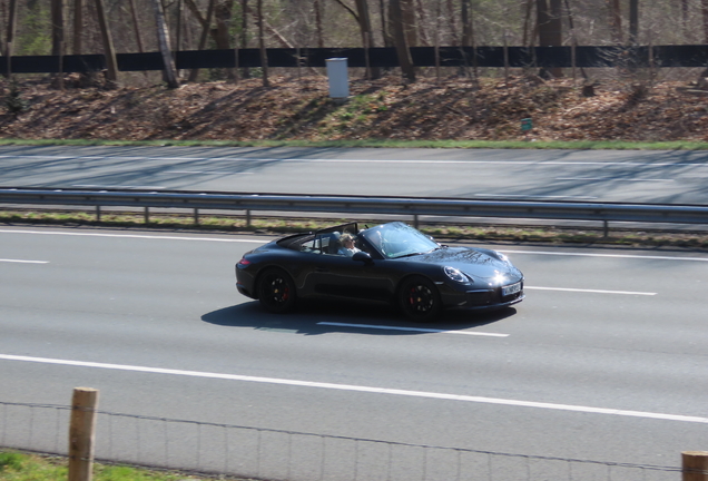 Porsche 991 Carrera S Cabriolet MkII