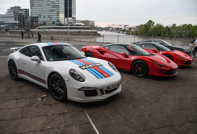 Porsche 991 Carrera S MkI Martini Racing Edition