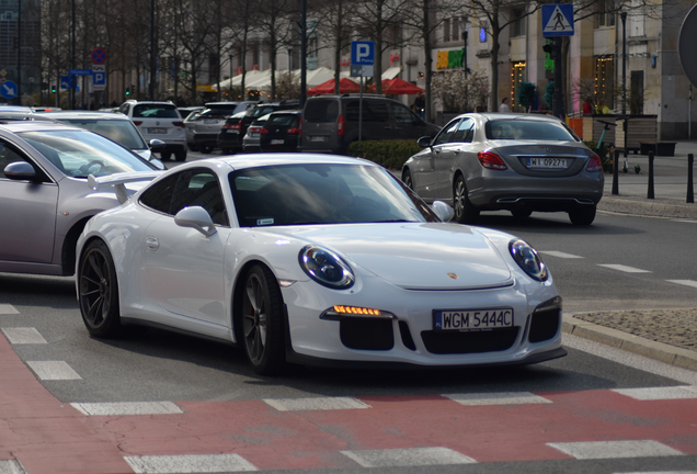 Porsche 991 GT3 MkI