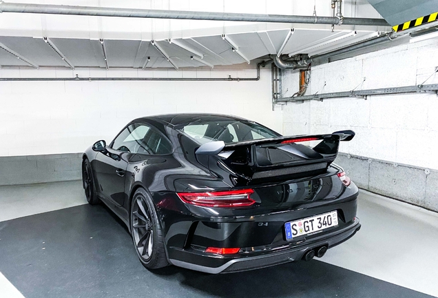 Porsche 991 GT3 MkII