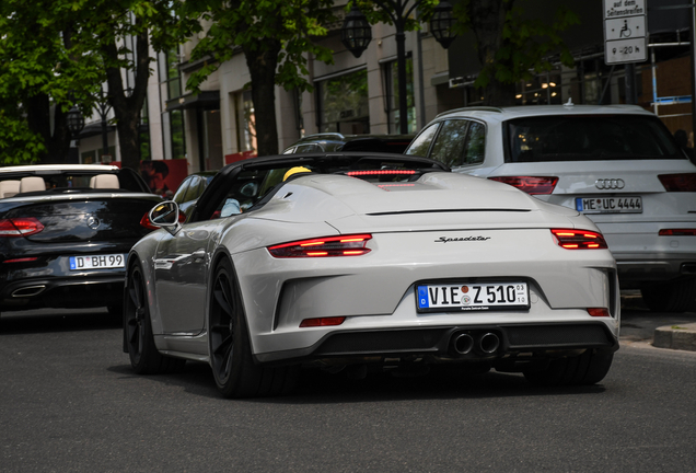 Porsche 991 Speedster