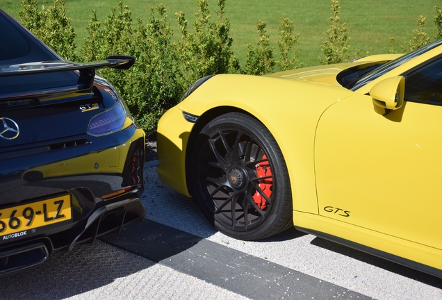 Porsche 991 Targa 4 GTS MkII