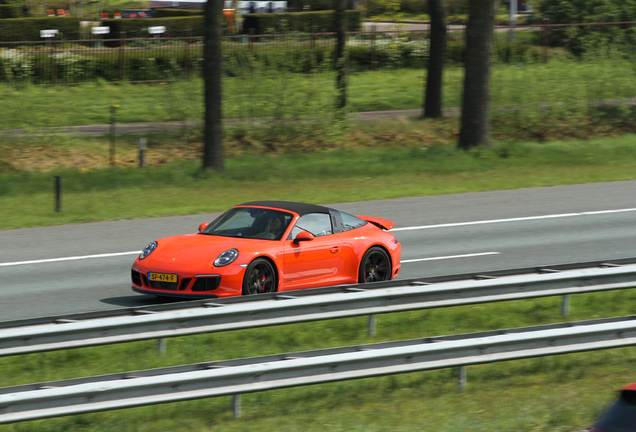 Porsche 991 Targa 4 GTS MkII