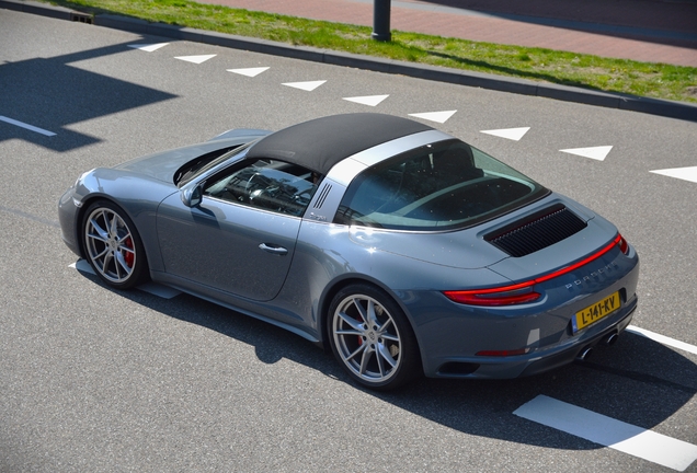 Porsche 991 Targa 4S MkII