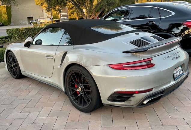 Porsche 991 Turbo Cabriolet MkII