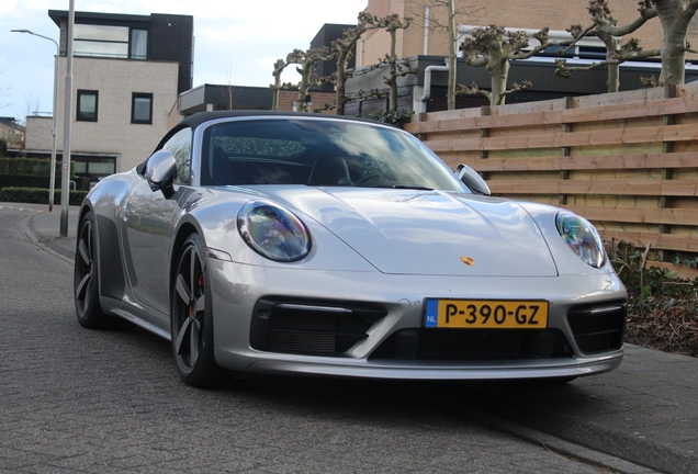 Porsche 992 Carrera S Cabriolet