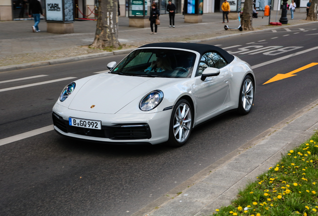 Porsche 992 Carrera S Cabriolet