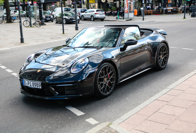 Porsche 992 Carrera S Cabriolet