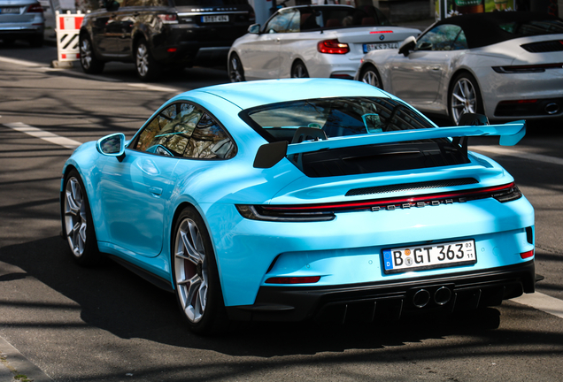 Porsche 992 GT3