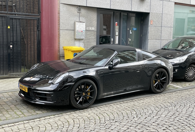 Porsche 992 Targa 4S