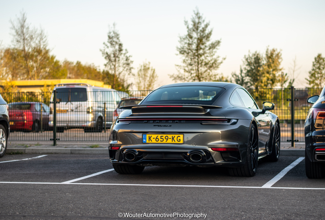 Porsche 992 Turbo S