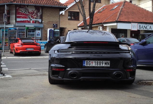 Porsche 992 Turbo S