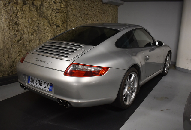 Porsche 997 Carrera S MkI