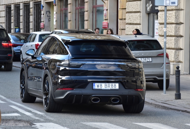 Porsche Cayenne Coupé Turbo GT