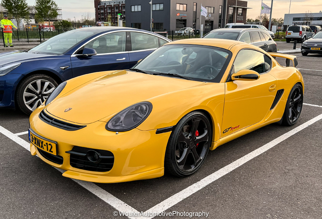 Porsche TechArt Cayman GT Sport