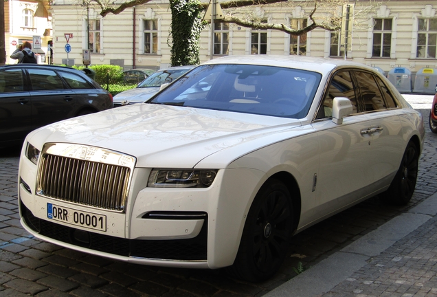 Rolls-Royce Ghost 2021