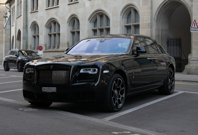 Rolls-Royce Ghost Series II Black Badge