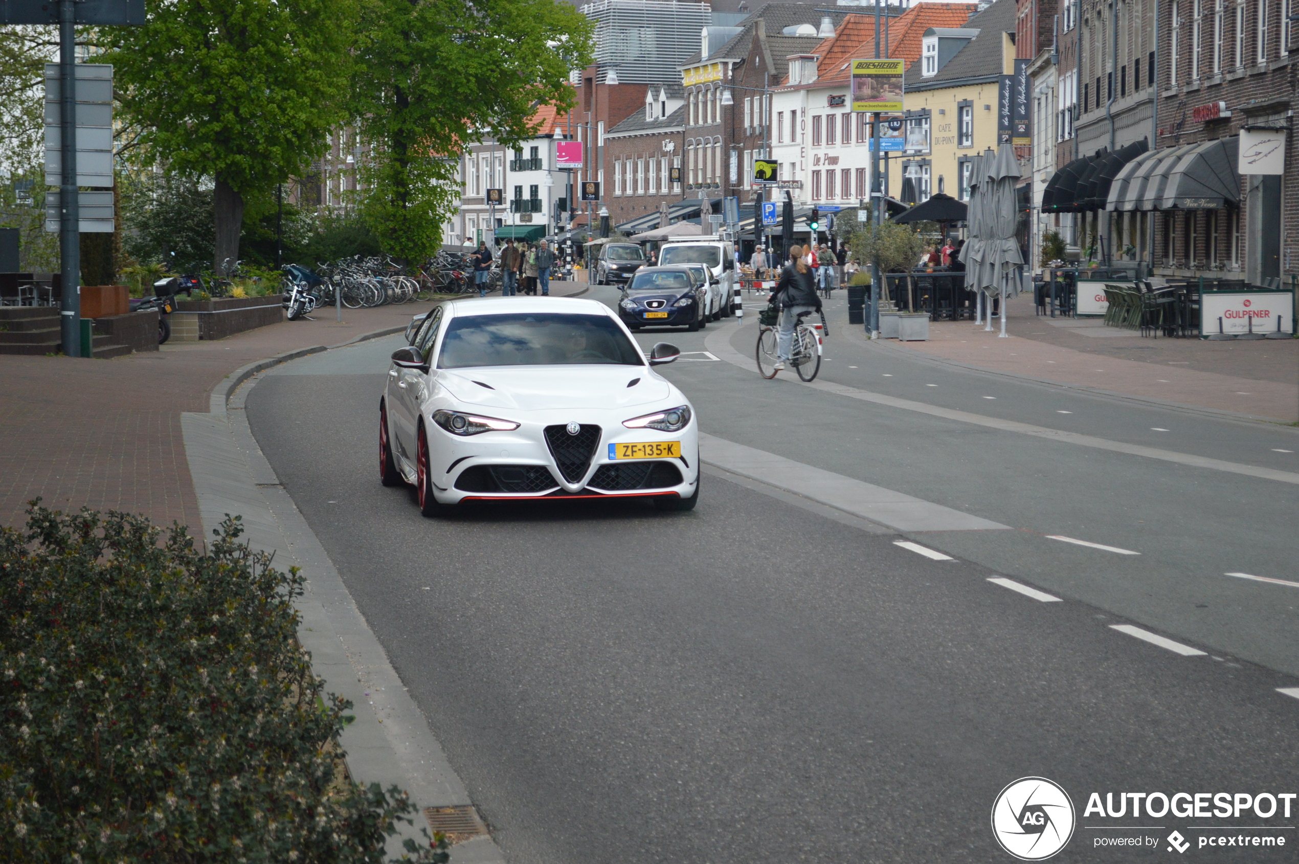 Alfa Romeo Giulia Quadrifoglio Koshi Tuning