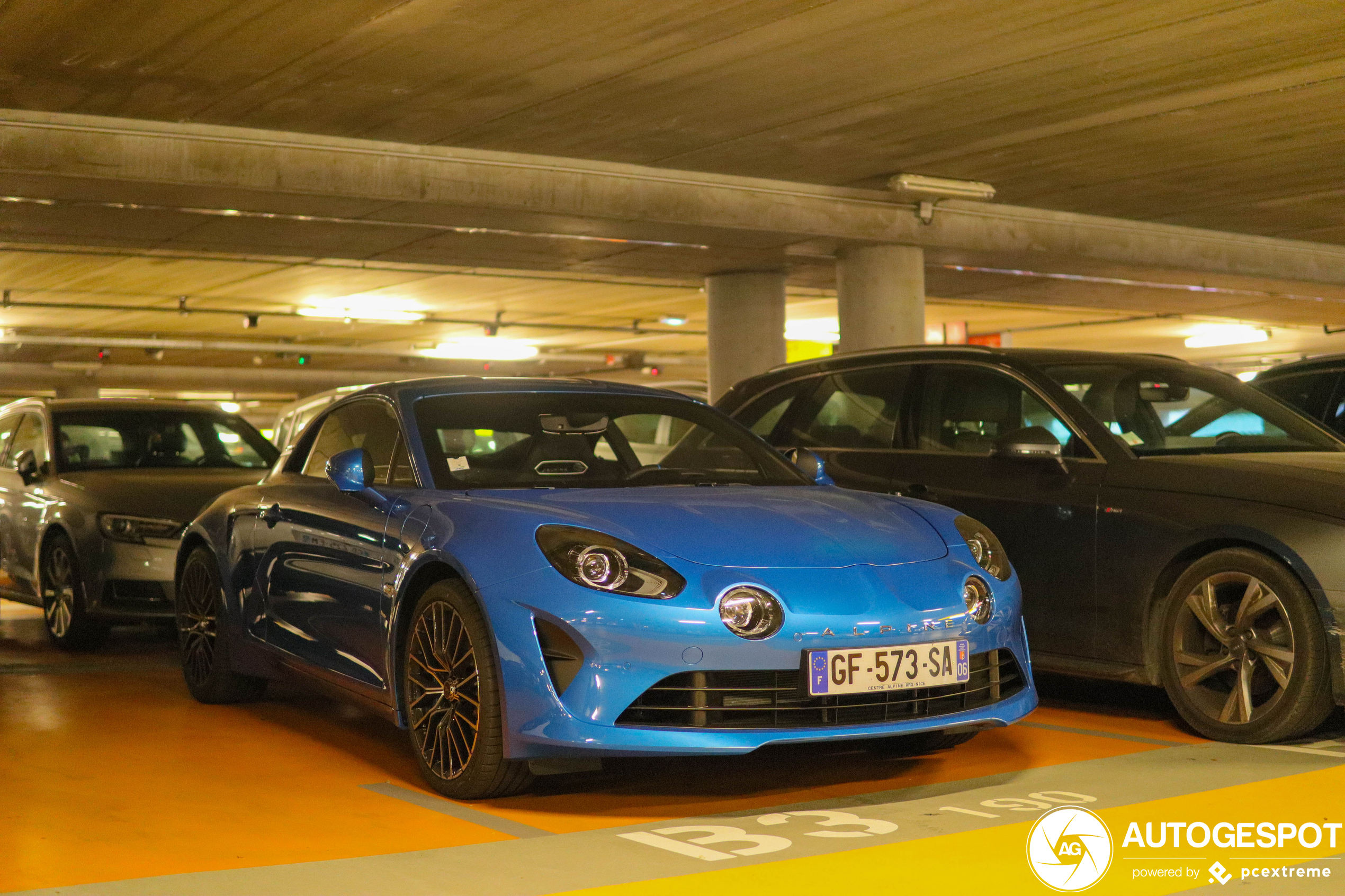 Alpine A110 GT 2022