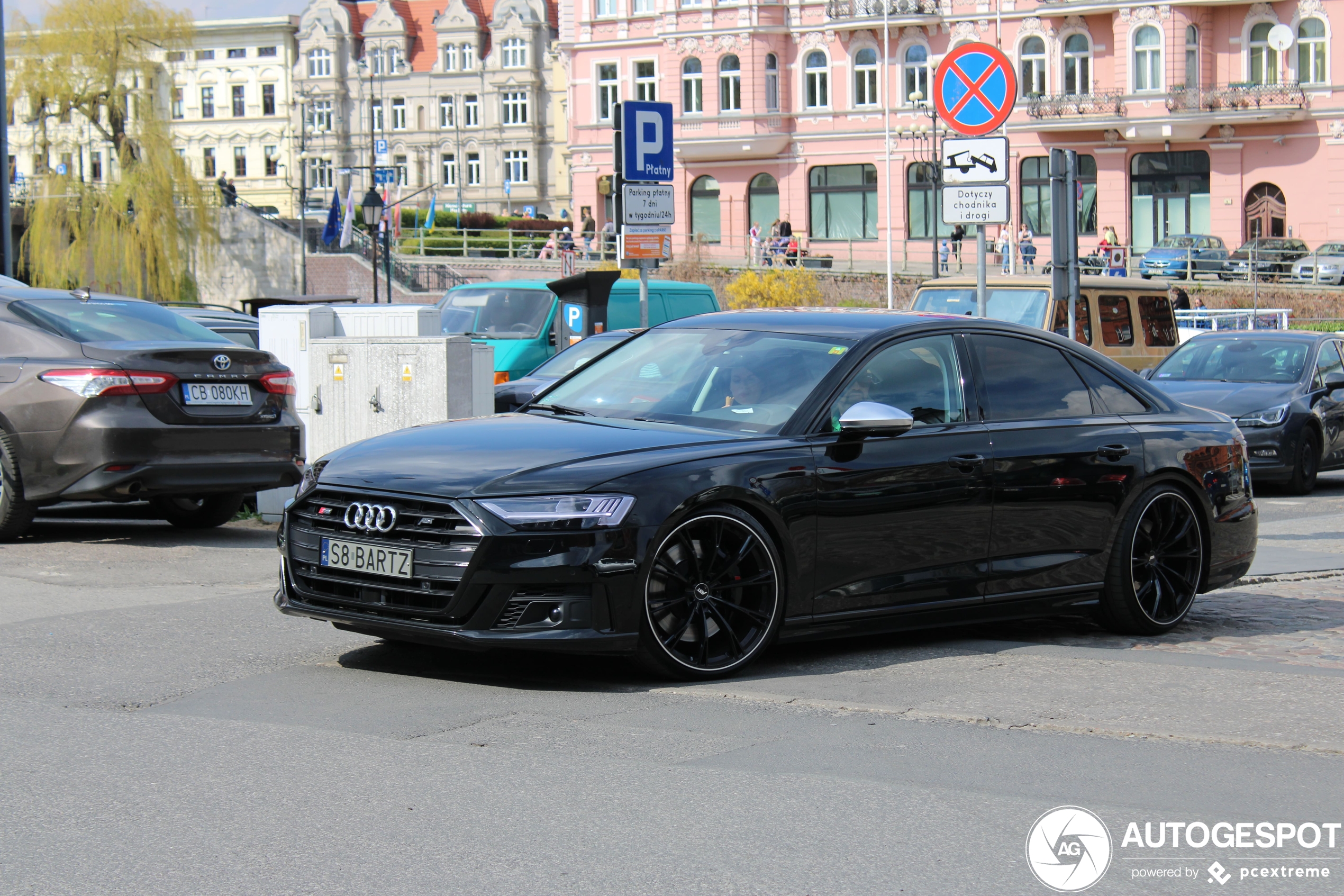 Audi ABT S8 D5
