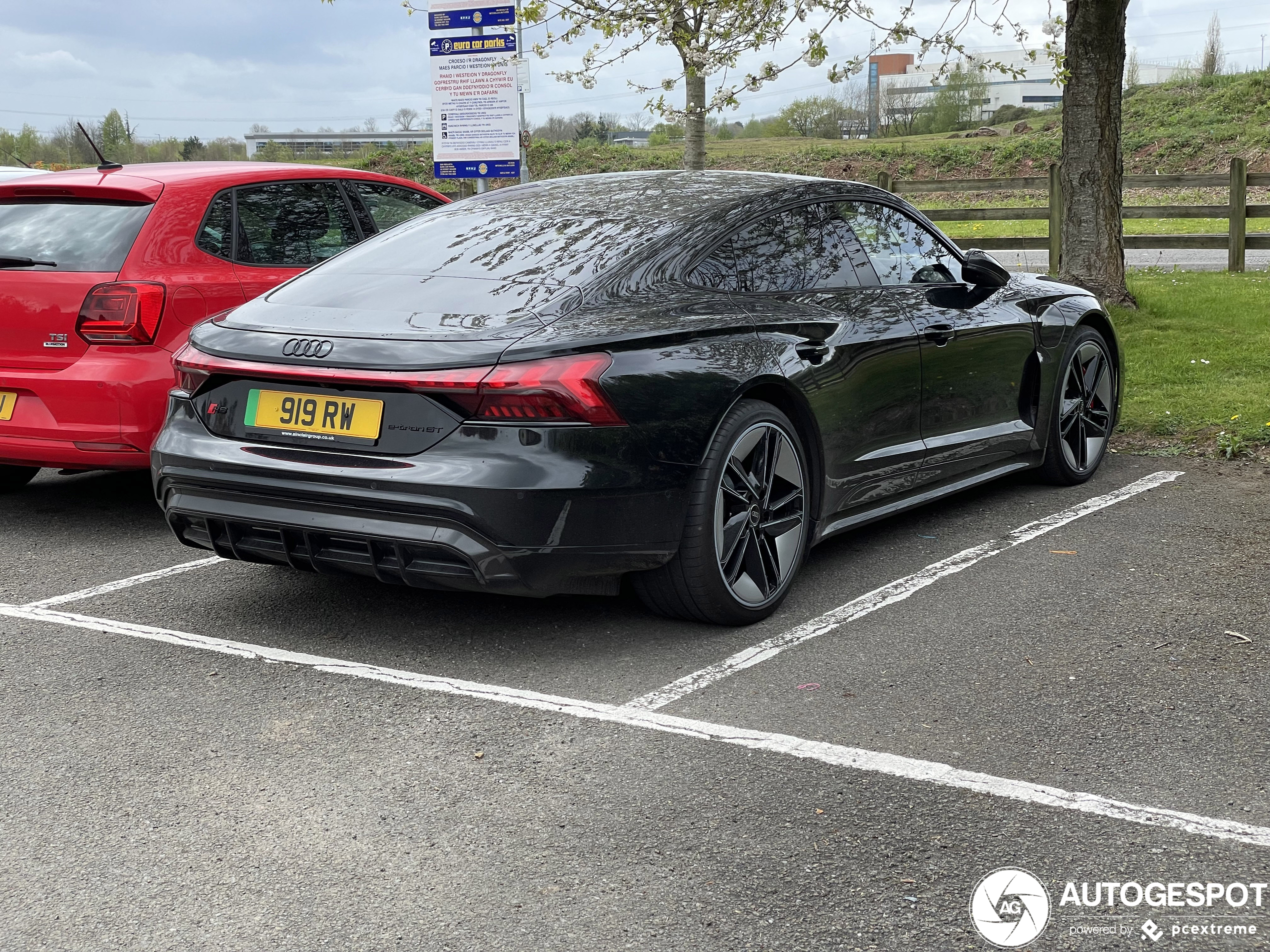 Audi RS E-Tron GT