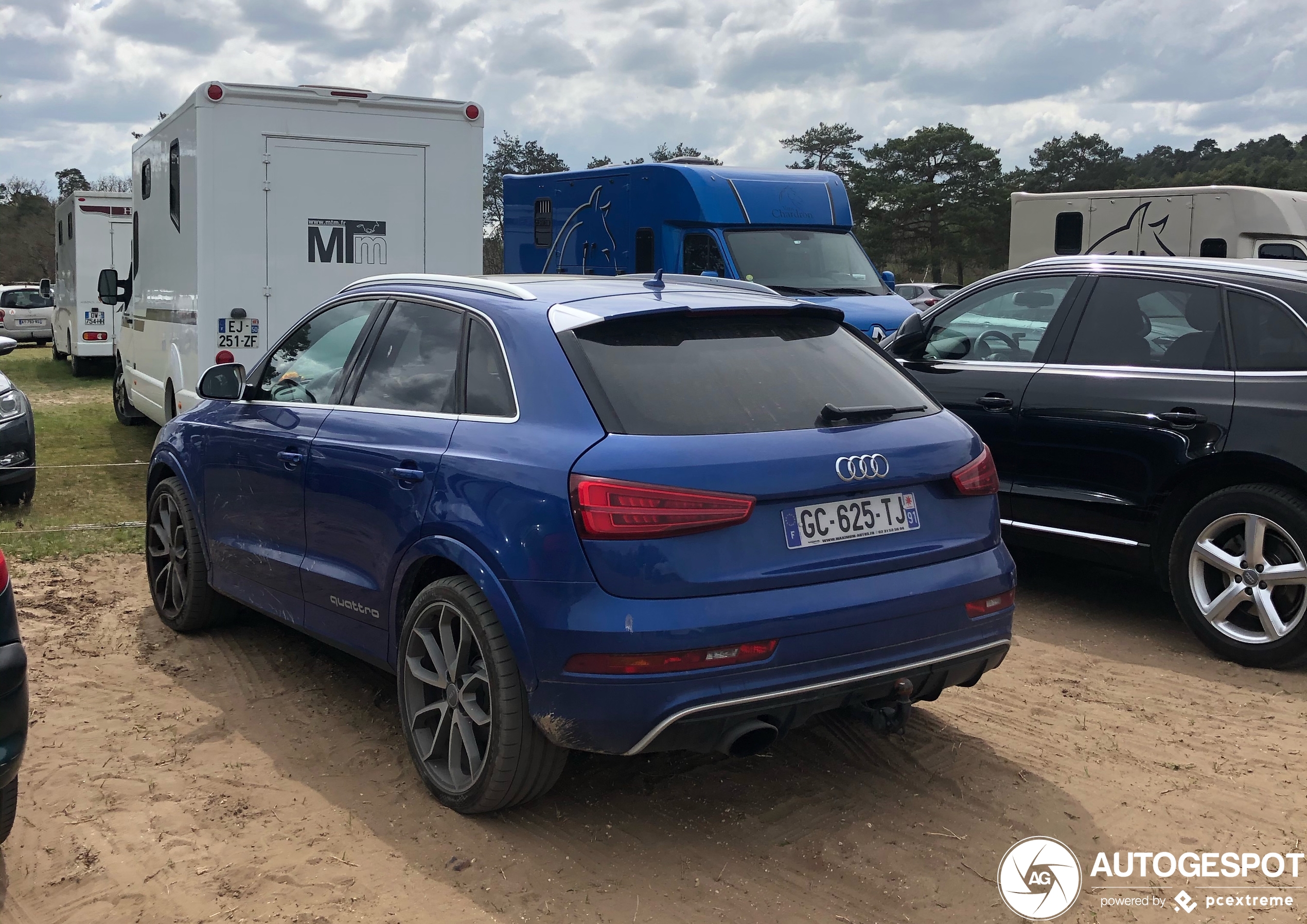 Audi RS Q3 2015