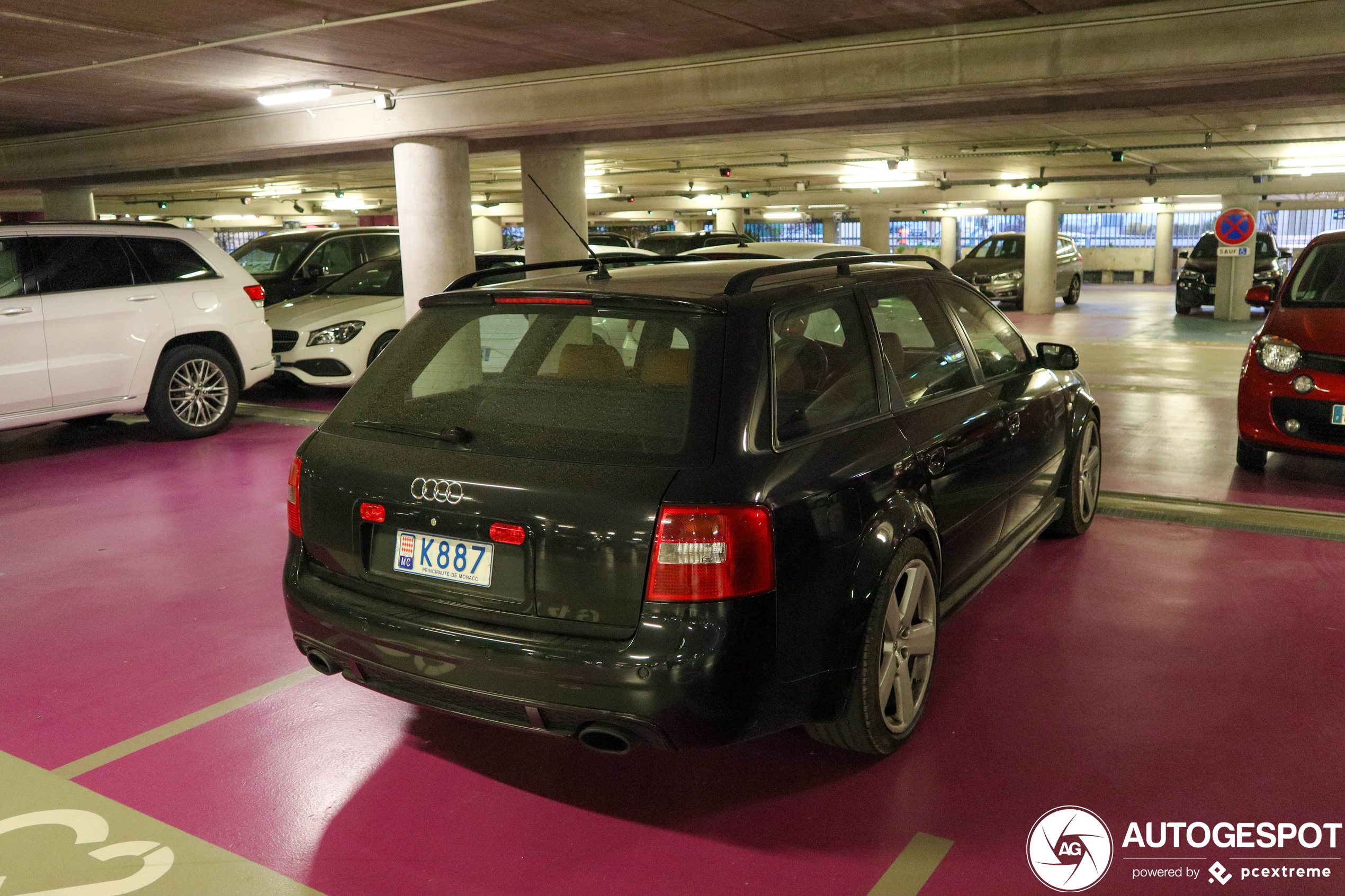 Audi RS6 Avant C5