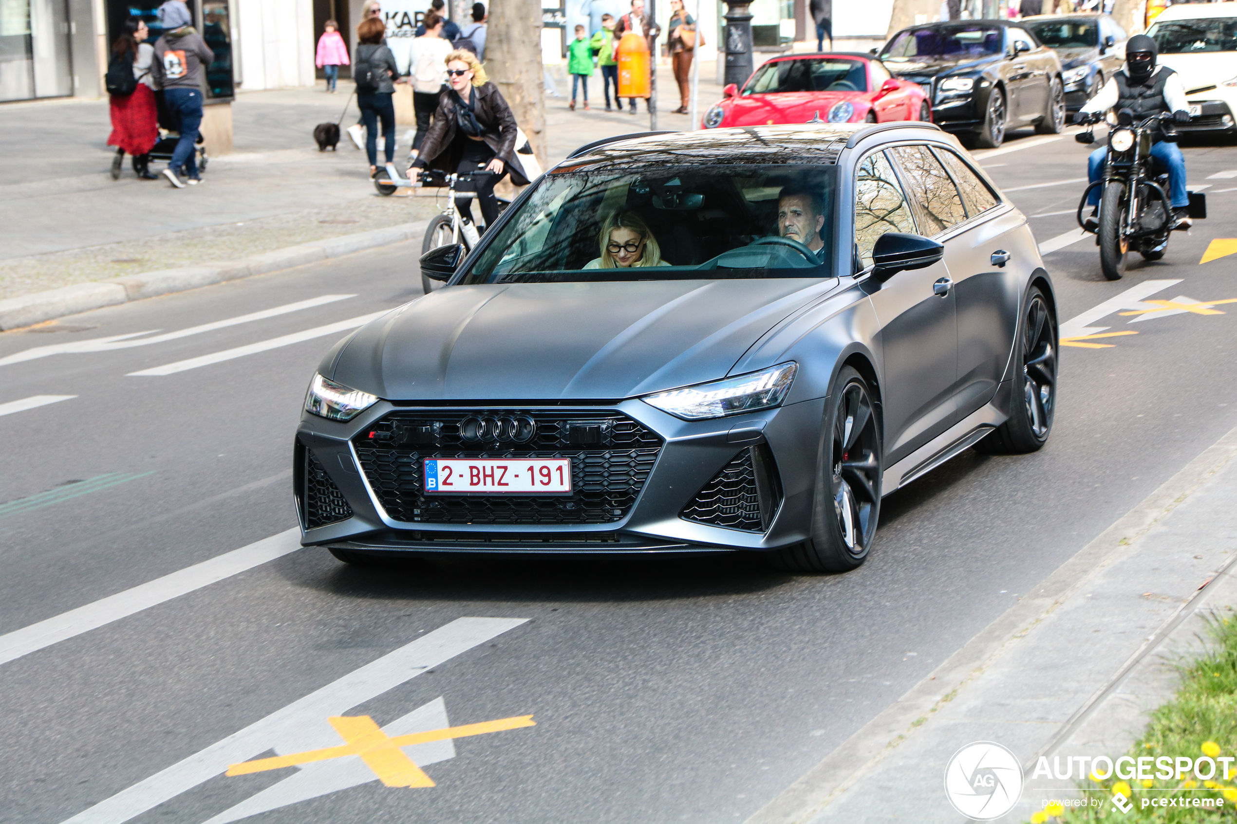 Audi RS6 Avant C8